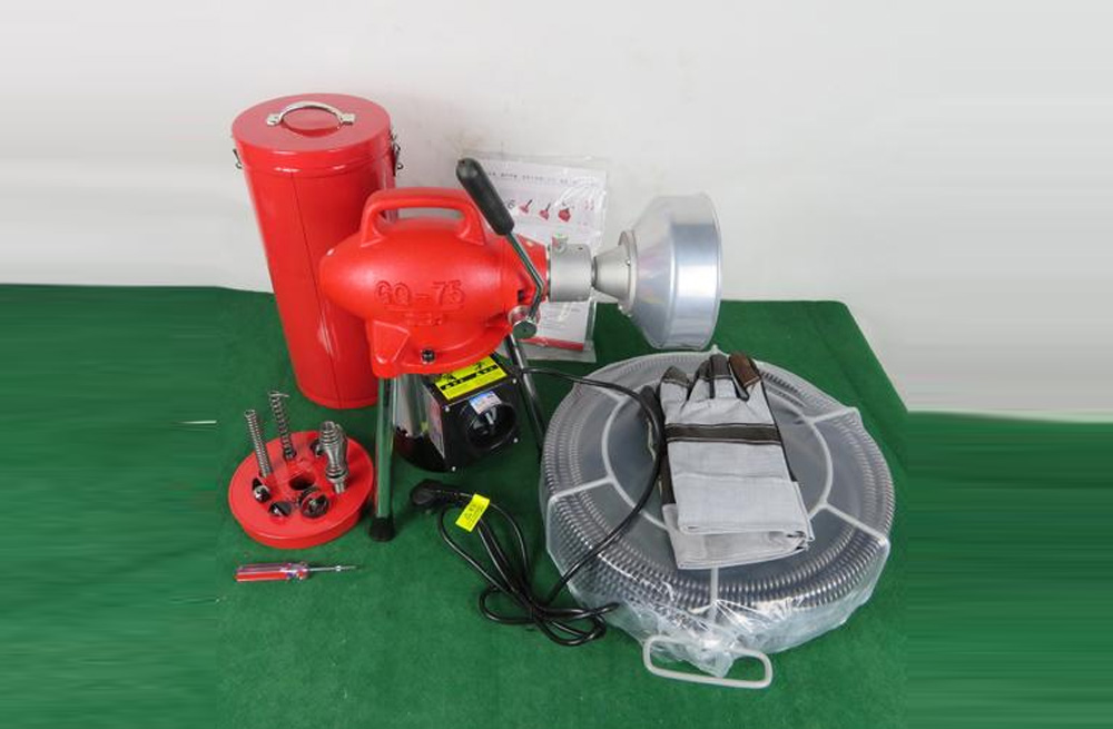 284五四村管道疏通机