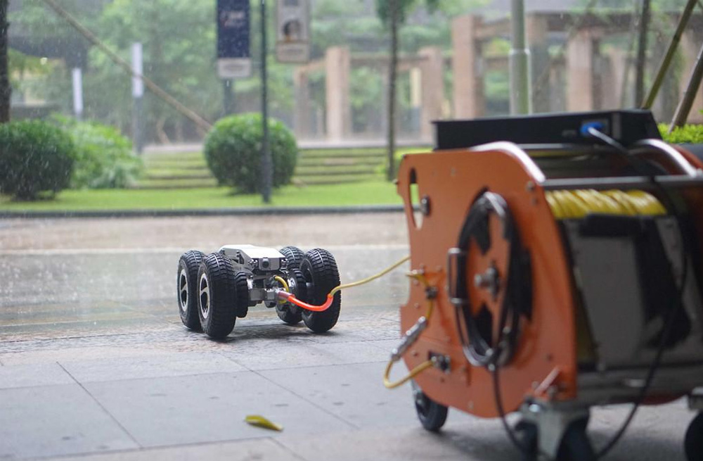 285五四村管道检测机器人