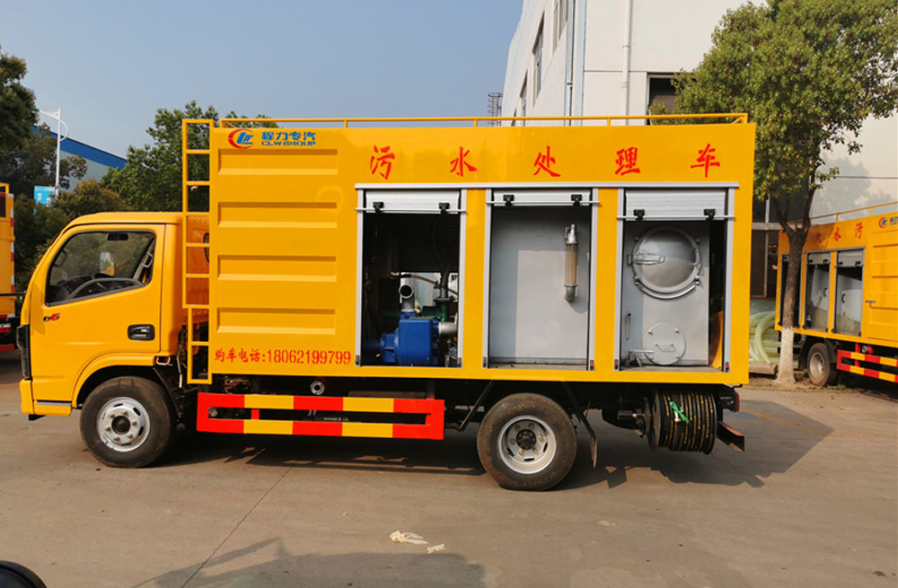 281五四村污水分离车