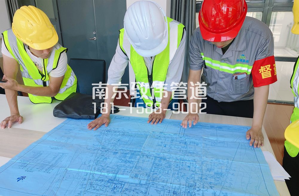 五四村管道探测